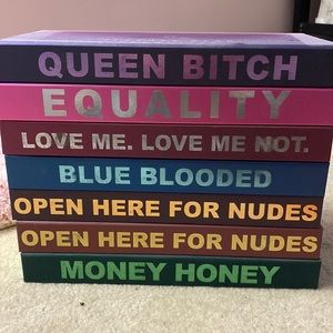 Jeffrey star mini lipstick bundle